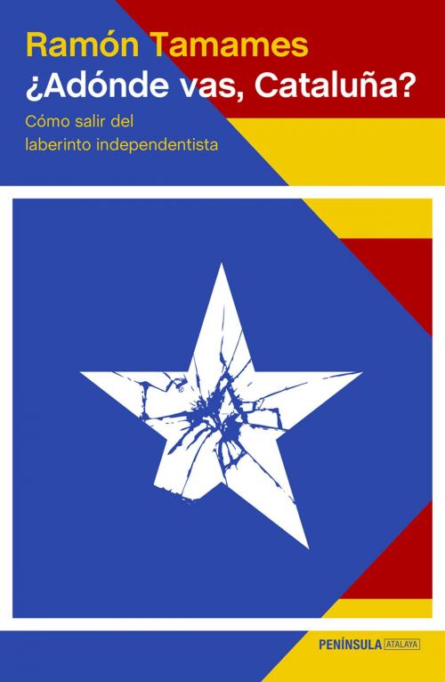 Cover of the book ¿Adónde vas, Cataluña? by Ramón Tamames, Grupo Planeta