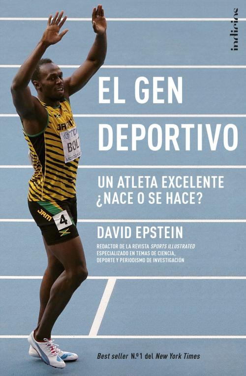 Cover of the book El gen deportivo by David Epstein, Indicios