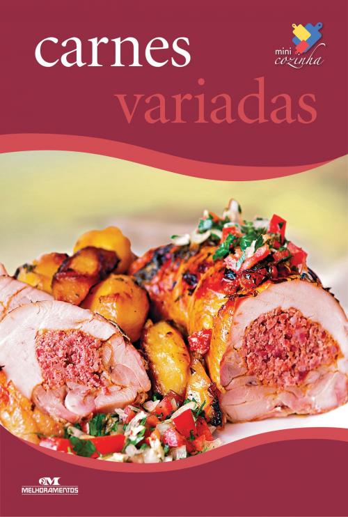 Cover of the book Carnes Variadas by Marcelo de Breyne, Clim Editorial, Editora Melhoramentos