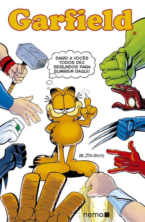 Cover of the book Garfield - Volume 2 by Jim Davis, Nemo Editora