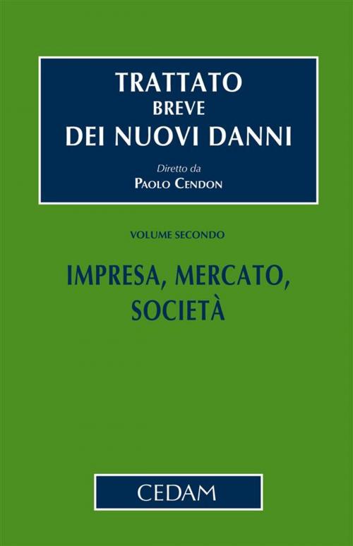 Cover of the book Trattato breve dei nuovi danni - Vol. II: Impresa, Mercato, Società by CENDON PAOLO, Cedam
