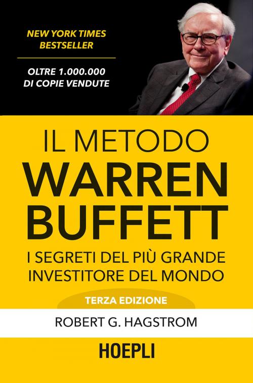 Cover of the book Il metodo Warren Buffett by Robert G. Hagstrom, Hoepli