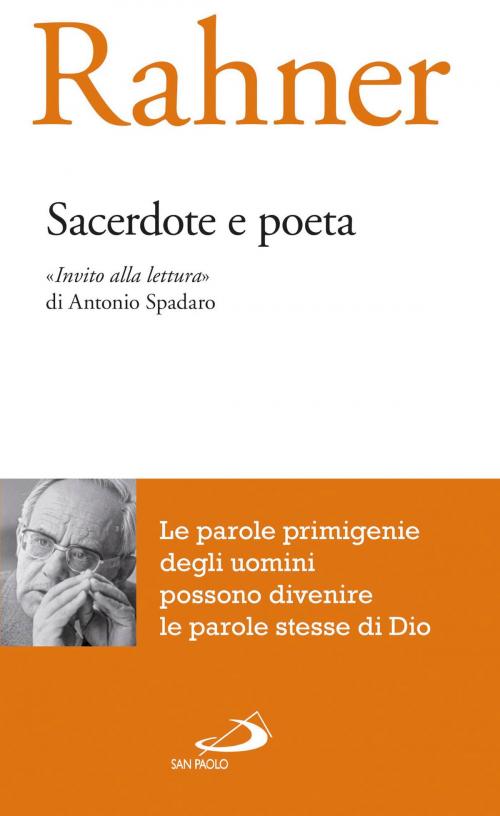 Cover of the book Sacerdote e poeta by Karl Rahner, San Paolo Edizioni