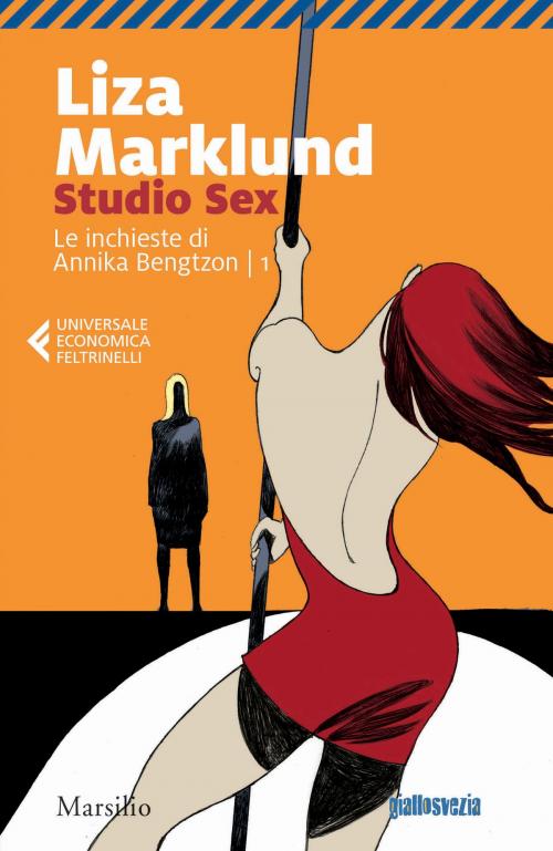 Cover of the book Studio Sex by Liza Marklund, Marsilio