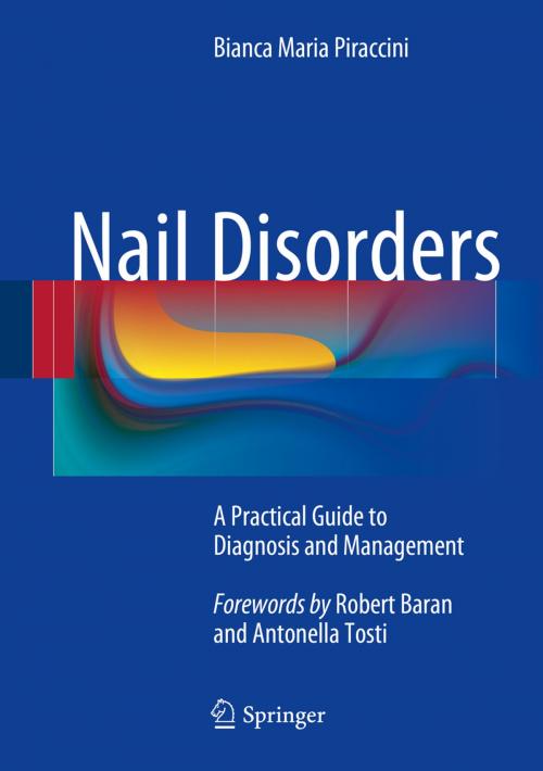 Cover of the book Nail Disorders by Bianca Maria Piraccini, Springer Milan