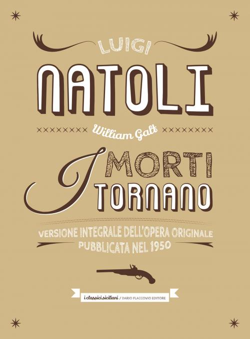 Cover of the book I morti tornano by Luigi Natoli, Dario Flaccovio Editore