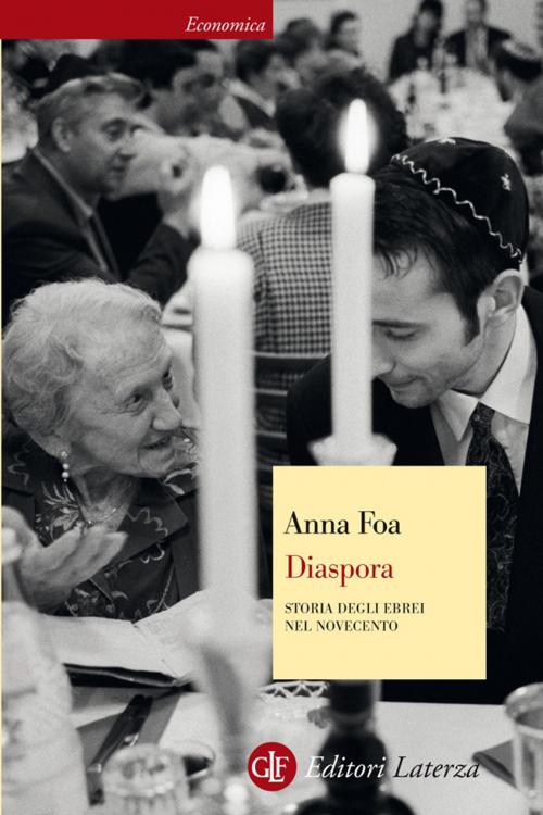 Cover of the book Diaspora by Anna Foa, Editori Laterza