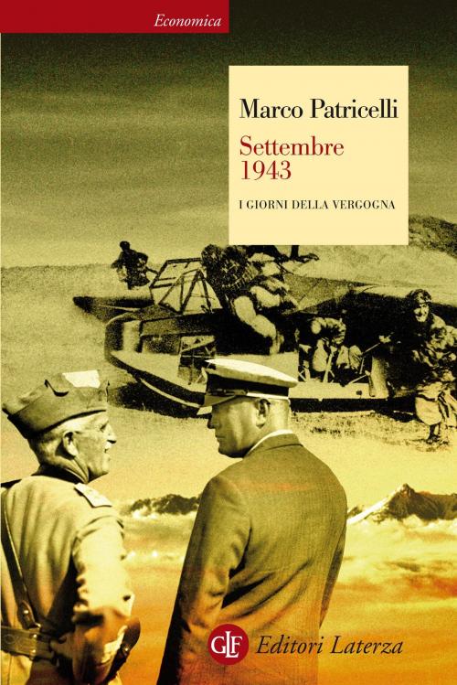 Cover of the book Settembre 1943 by Marco Patricelli, Editori Laterza