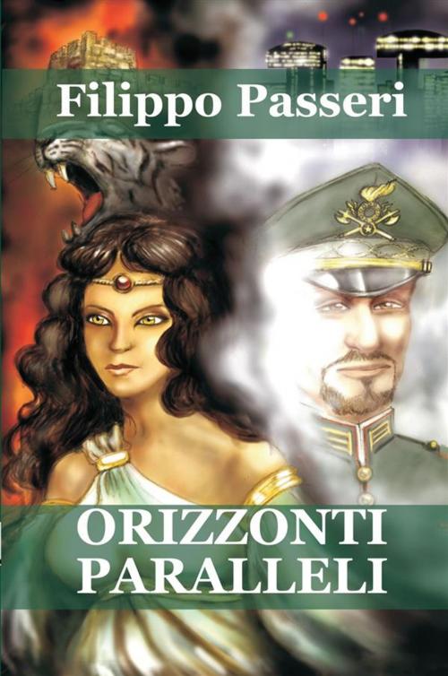 Cover of the book Orizzonti paralleli by Filippo Passeri, Edizioni Progetto Cultura 2003