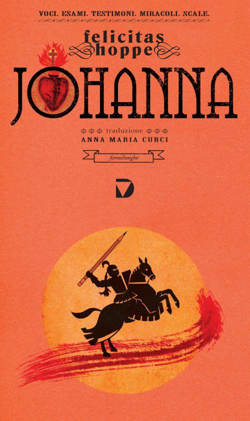 Cover of the book Johanna by Felicitas Hoppe, Del Vecchio Editore