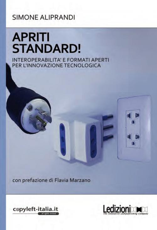 Cover of the book Apriti standard! by Simone Aliprandi, Ledizioni
