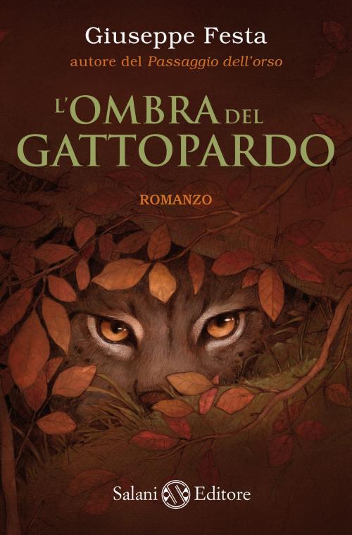 Cover of the book L'ombra del gattopardo by Giuseppe Festa, Salani Editore