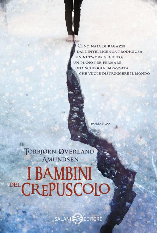 Cover of the book I bambini del crepuscolo by Torbjorn Overland Amundsen, Salani Editore