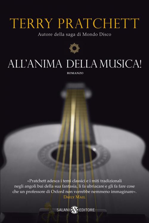 Cover of the book All'anima della musica by Terry Pratchett, Salani Editore