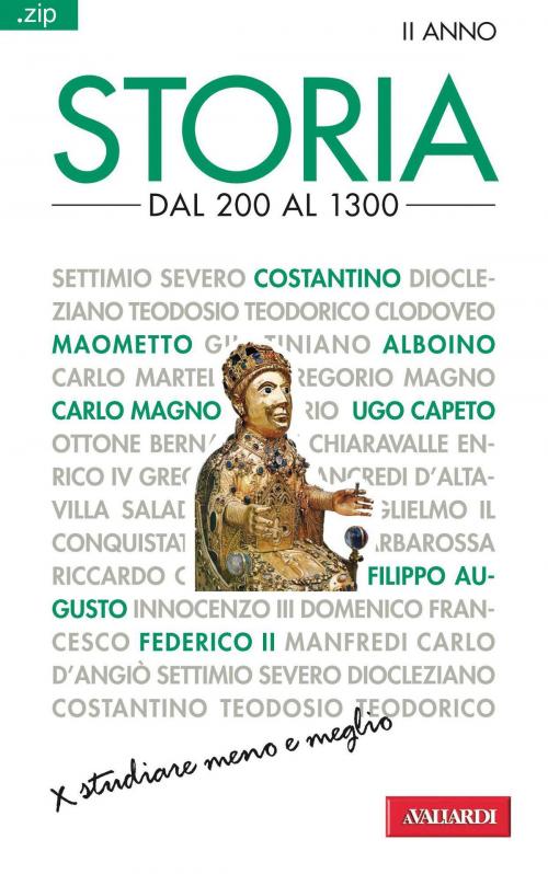 Cover of the book Storia. Dal 200 al 1300 by Bruna Gherner, Vallardi