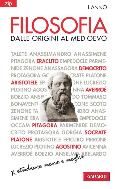 Cover of the book Filosofia. Dalle origini al Medioevo by Ernst Enrico Manuele, Vallardi