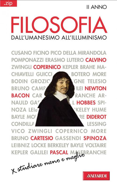 Cover of the book Filosofia. Dall'Umanesimo all'Illuminismo by Ernst Enrico Manuele, Vallardi