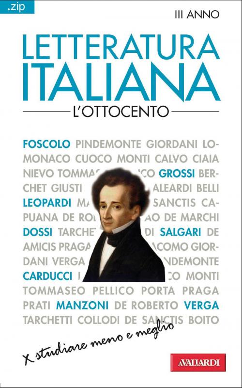 Cover of the book Letteratura italiana. L'Ottocento by Antonello Galimberti, Vallardi