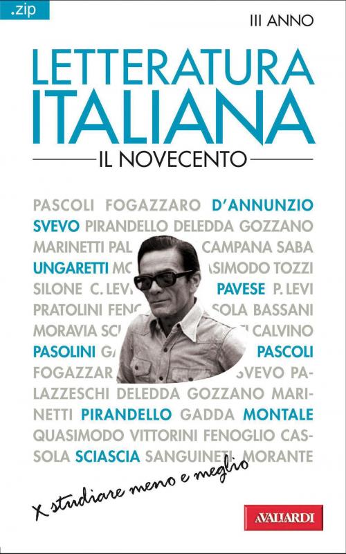 Cover of the book Letteratura italiana. Il Novecento by Laura Craici, Vallardi