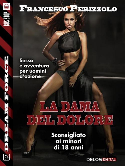 Cover of the book La dama del dolore by Francesco Perizzolo, Delos Digital