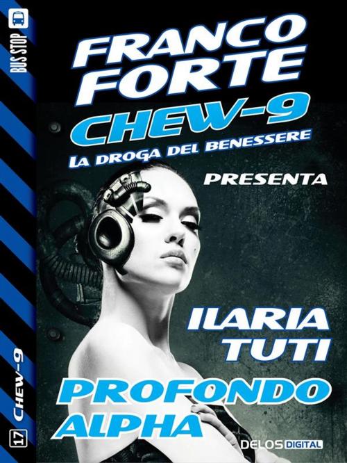 Cover of the book Profondo Alpha by Ilaria Tuti, Delos Digital