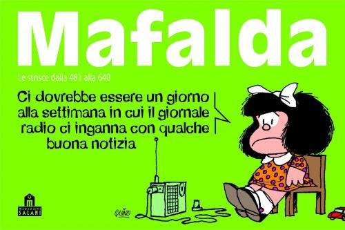 Cover of the book Mafalda Volume 4 by Quino, Magazzini Salani
