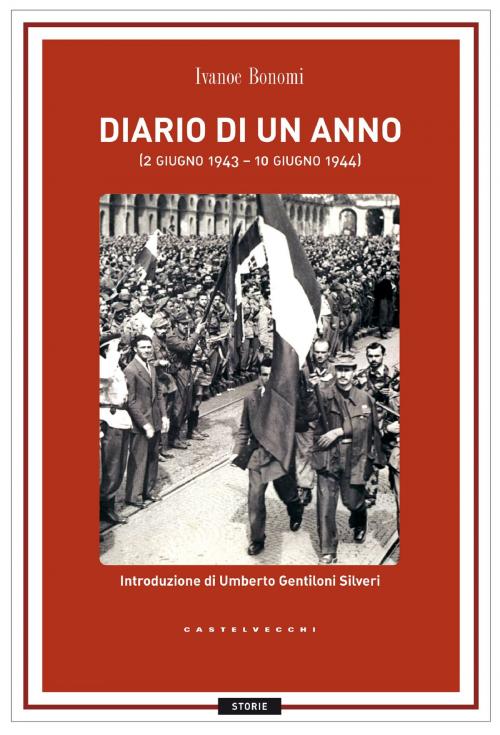 Cover of the book Diario di un anno by Ivanoe Bonomi, Castelvecchi