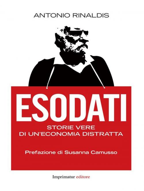 Cover of the book Esodati by Antonio Rinaldis, Imprimatur