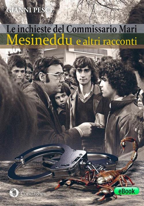 Cover of the book Mesineddu e altri racconti by Gianni Pesce, Condaghes