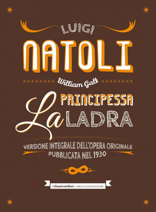 Cover of the book La principessa ladra by Luigi Natoli, Dario Flaccovio Editore