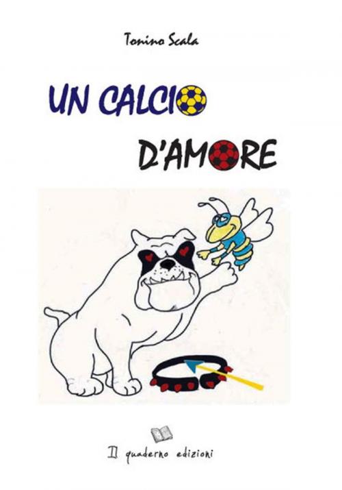 Cover of the book Un calcio d'amore by Tonino Scala, Tonino Scala