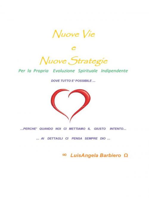 Cover of the book Nuove vie nuove strategie by LUISANGELA BARBIERO, Youcanprint