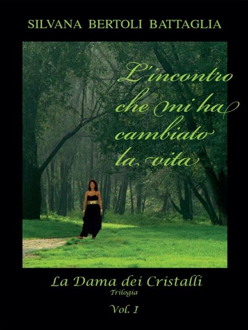 Cover of the book "L'incontro che mi ha cambiato la vita" Vol. 1 by Silvana Bertoli Battaglia, Youcanprint