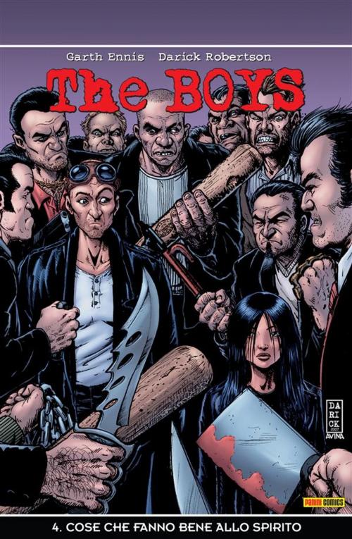 Cover of the book The Boys 4 by Garth Ennis, Darick Robertson, Panini Spa - Socio Unico