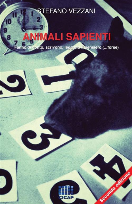 Cover of the book Animali Sapienti by Stefano Vezzani, CICAP