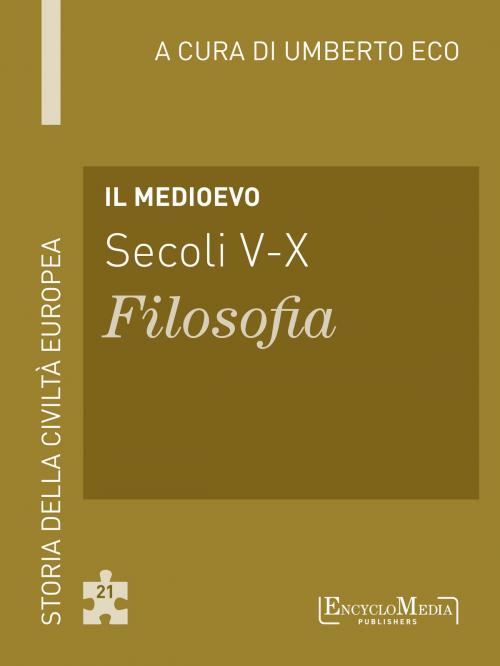Cover of the book Il Medioevo by Umberto Eco, EncycloMedia Publishers