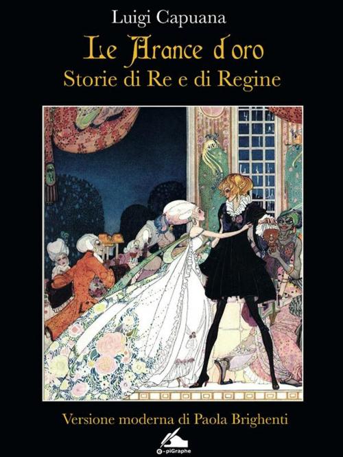 Cover of the book Le arance d'oro by Luigi capuana, e-piGraphe
