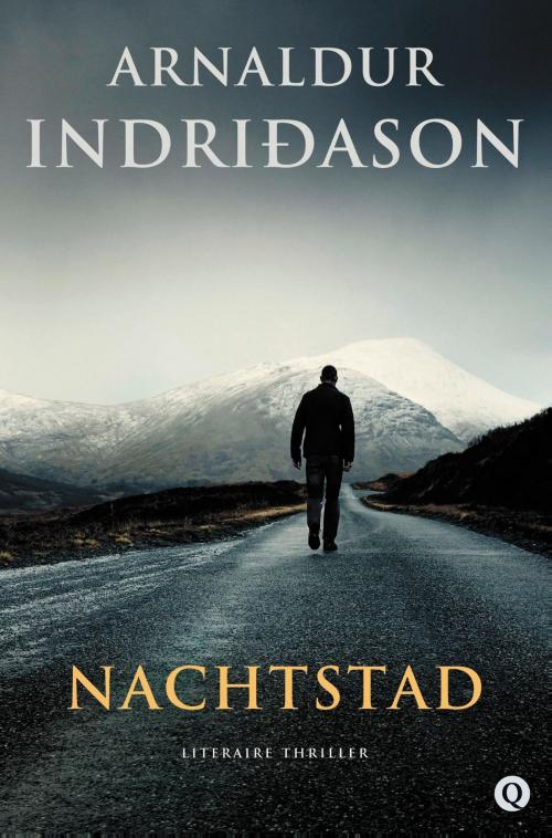 Cover of the book Nachtstad by Arnaldur Indridason, Singel Uitgeverijen