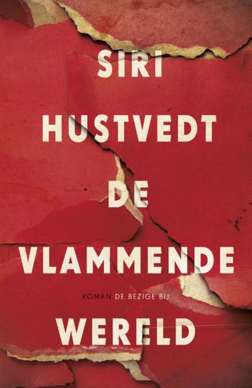 Cover of the book De vlammende wereld by Siri Hustvedt, Bezige Bij b.v., Uitgeverij De