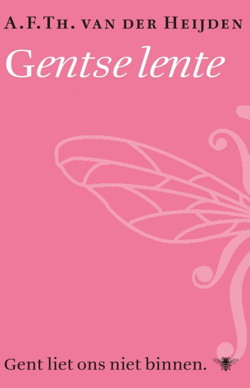 Cover of the book Gentse lente by A.F.Th. van der Heijden, Singel Uitgeverijen