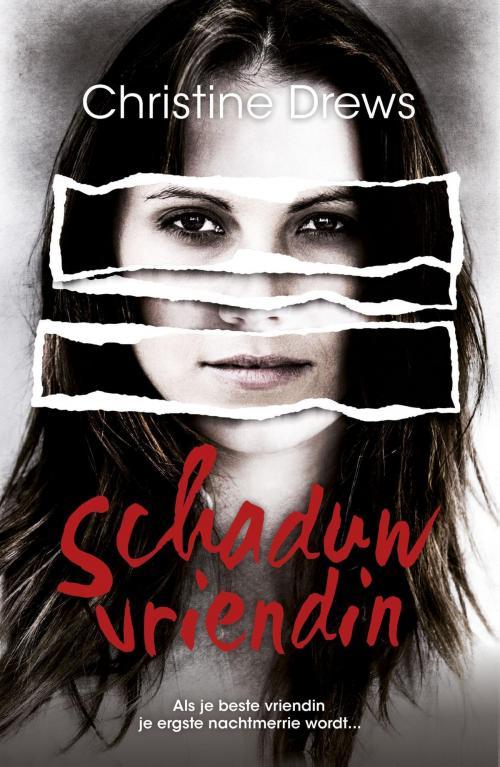 Cover of the book Schaduwvriendin by Christine Drews, VBK Media