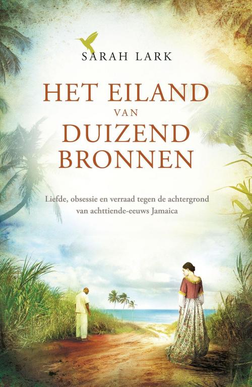 Cover of the book Het eiland van duizend bronnen by Sarah Lark, VBK Media