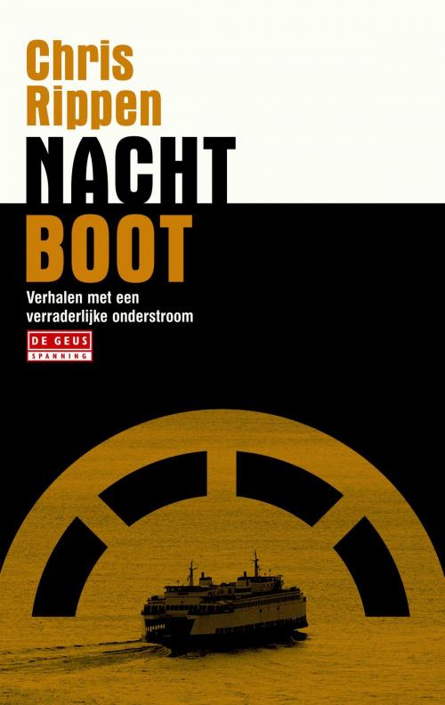Cover of the book Nachtboot by Chris Rippen, Singel Uitgeverijen