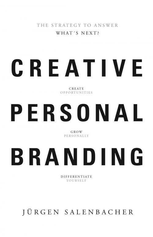 Cover of the book Creative Personal Branding by Jurgen Salenbacher, BIS Publishers