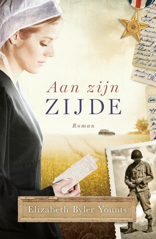 Cover of the book Aan zijn zijde by Elizabeth Byler Younts, VBK Media