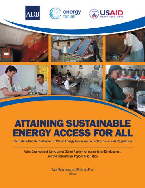 Cover of the book Attaining Sustainable Energy Access for All by , Asian Development Bank
