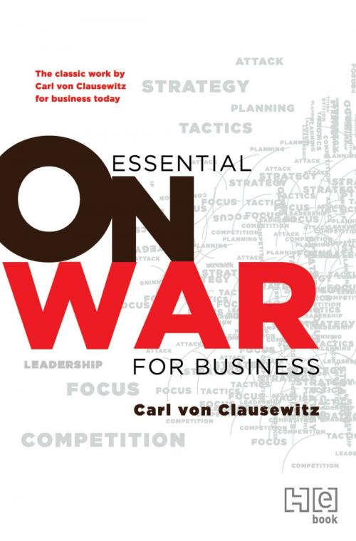 Cover of the book Essential On War for Business by Carl Von Clausewitz, Hachette India
