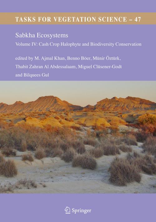 Cover of the book Sabkha Ecosystems by , Springer Netherlands