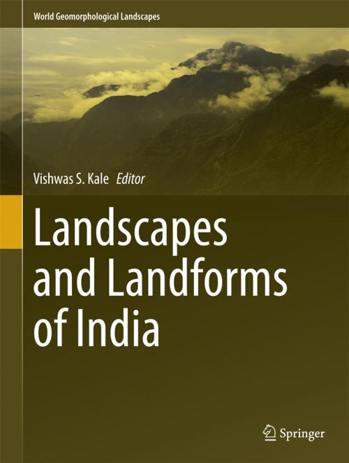 Cover of the book Landscapes and Landforms of India by , Springer Netherlands