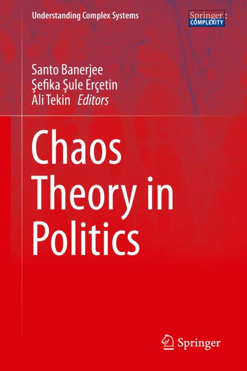Cover of the book Chaos Theory in Politics by , Springer Netherlands